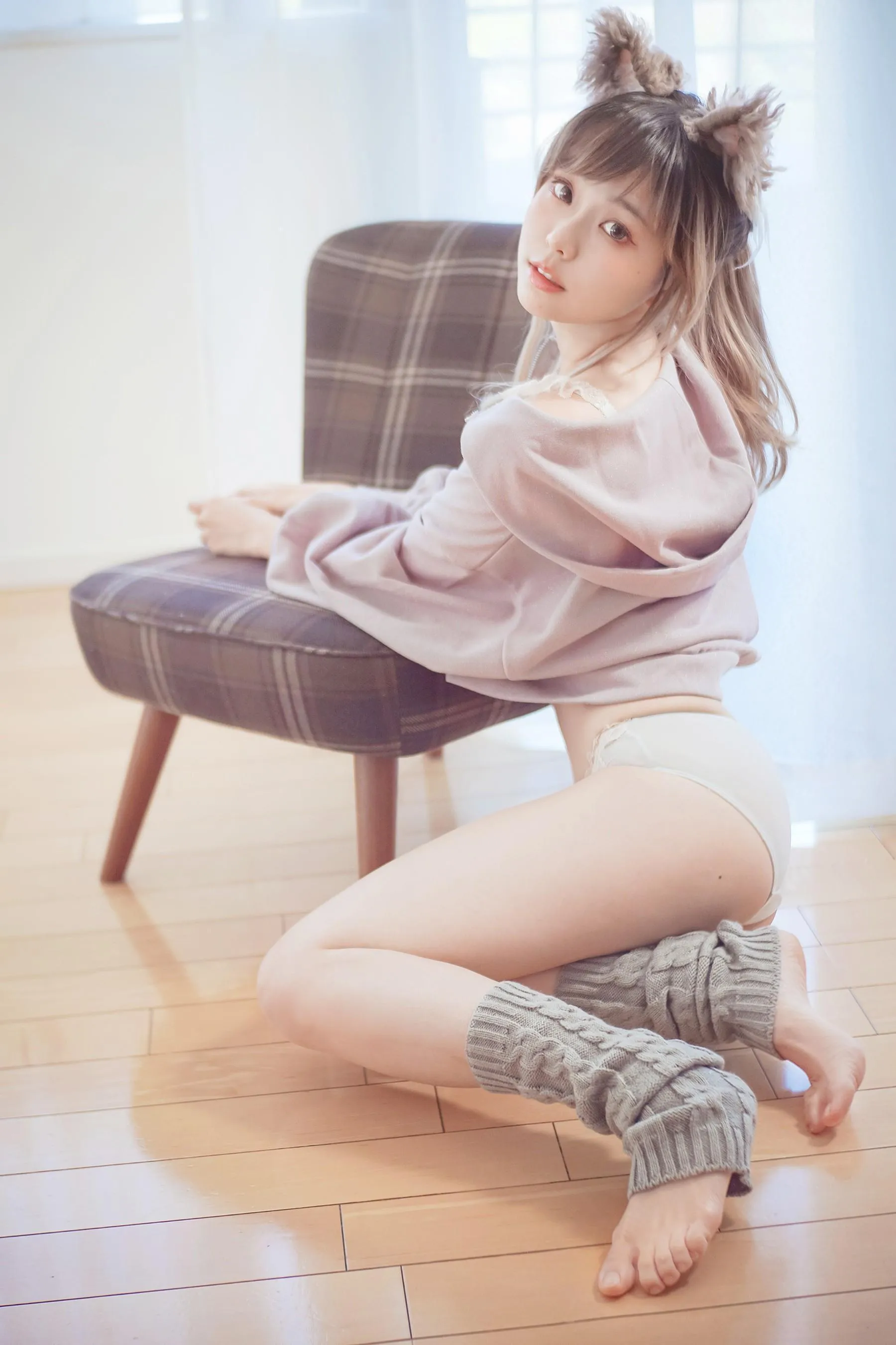 ElyEE子 – NO.124 Stay Home with Me [165P]插图5